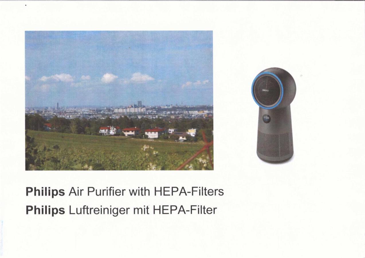 Top Over Vienna, Perchtoldsdorf Weinberge Ideal With Car Apartment Exterior photo
